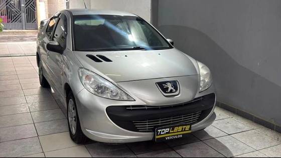 PEUGEOT 207 1.4 XR PASSION 8V FLEX 4P MANUAL